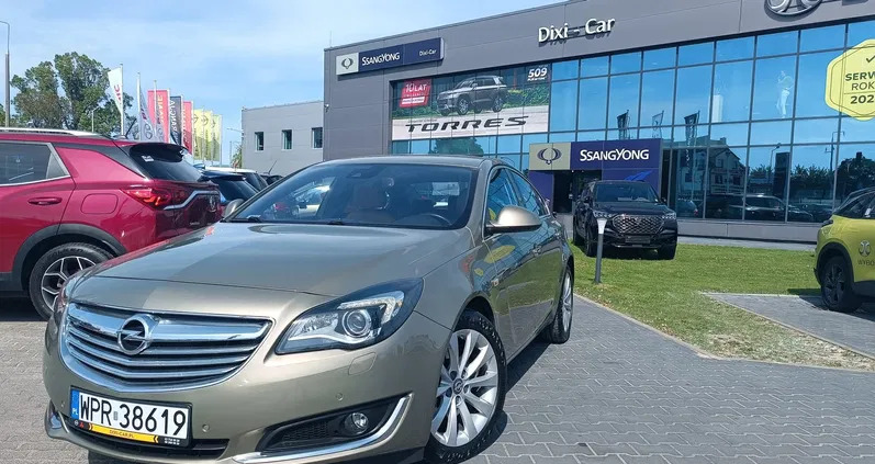 samochody osobowe Opel Insignia cena 54900 przebieg: 126000, rok produkcji 2014 z Bieruń